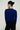 June Relaxed Wool Cardigan in Navy