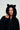 Shiba Zip Up  in Black