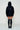 Shiba Zip Up  in Black