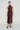 Lina Midi Dress in Dark Chocolate