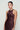Lina Midi Dress in Dark Chocolate