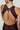 Lina Midi Dress in Dark Chocolate