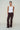 Low Rise Flare Twill Pant