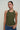 The Perfect Classic Tank in Olive