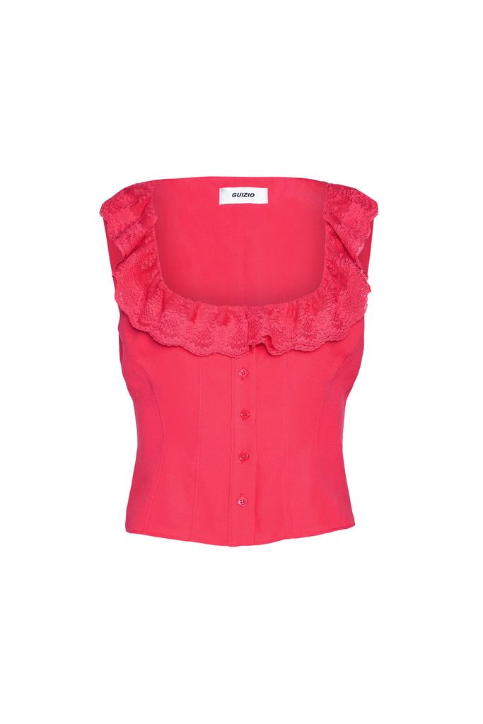 Paloma Lace Top