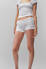 Paulina Foldover Short