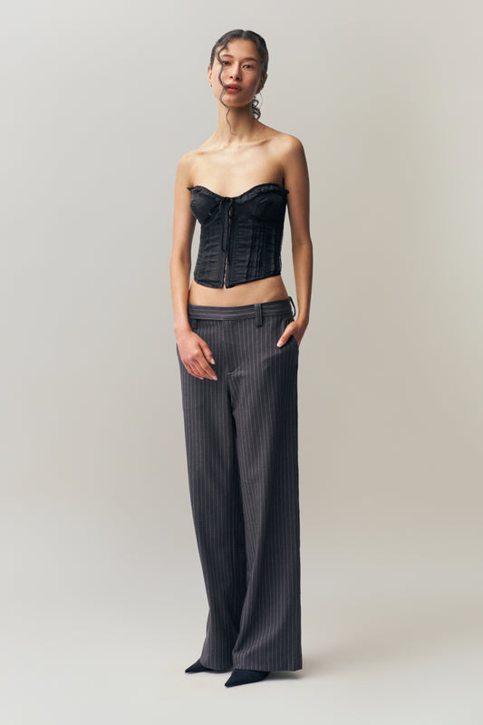 Raina Pinstripe Pant