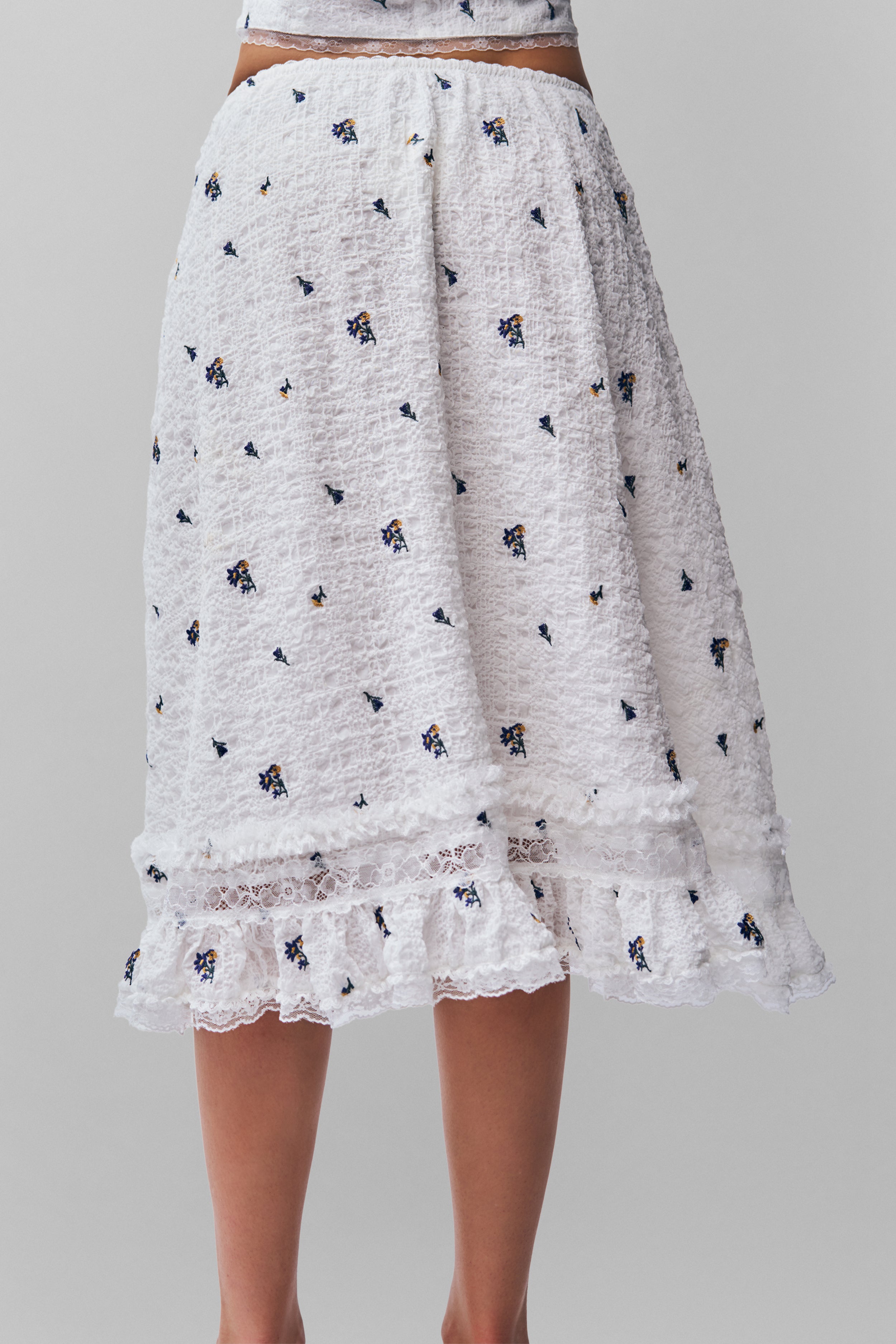 Aletta Skirt in White