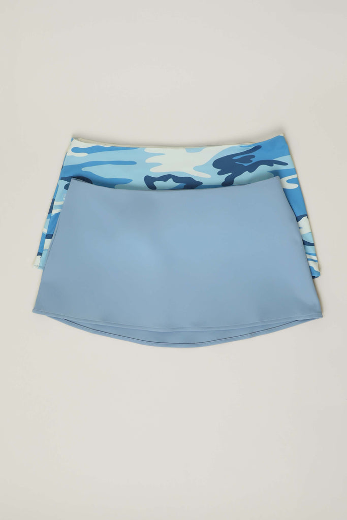 Micro Mini Stretch Skirt, 2-pack