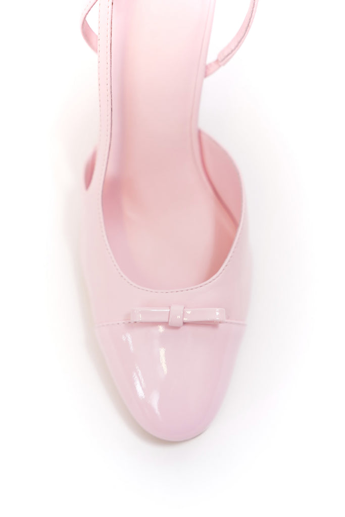 Joni Slingback in Ballet Slipper