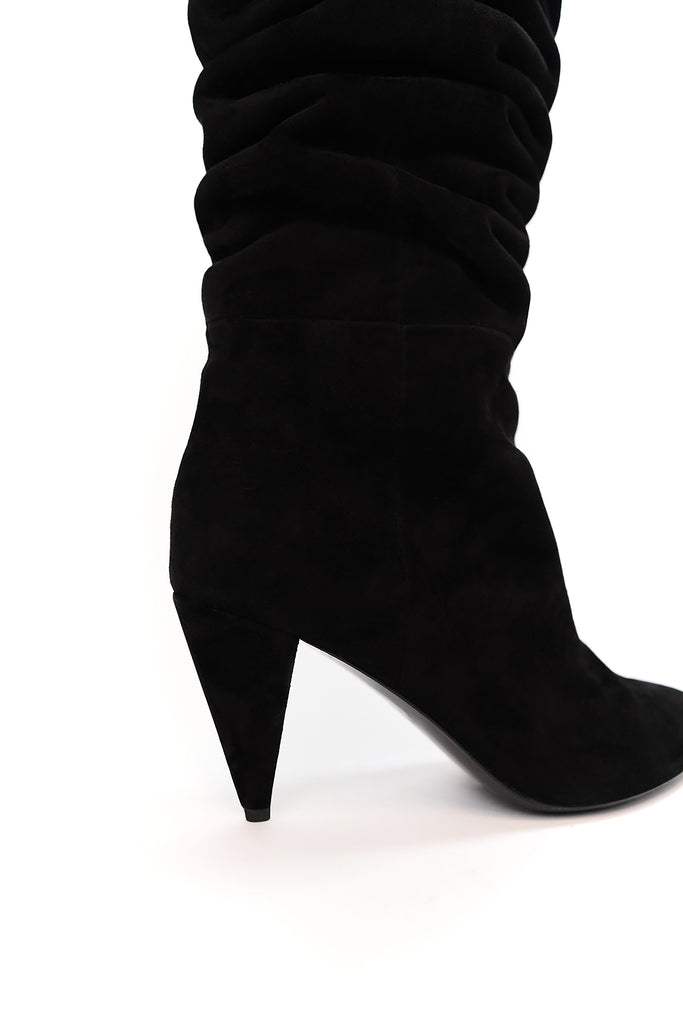 Sweetheart Boot in Black