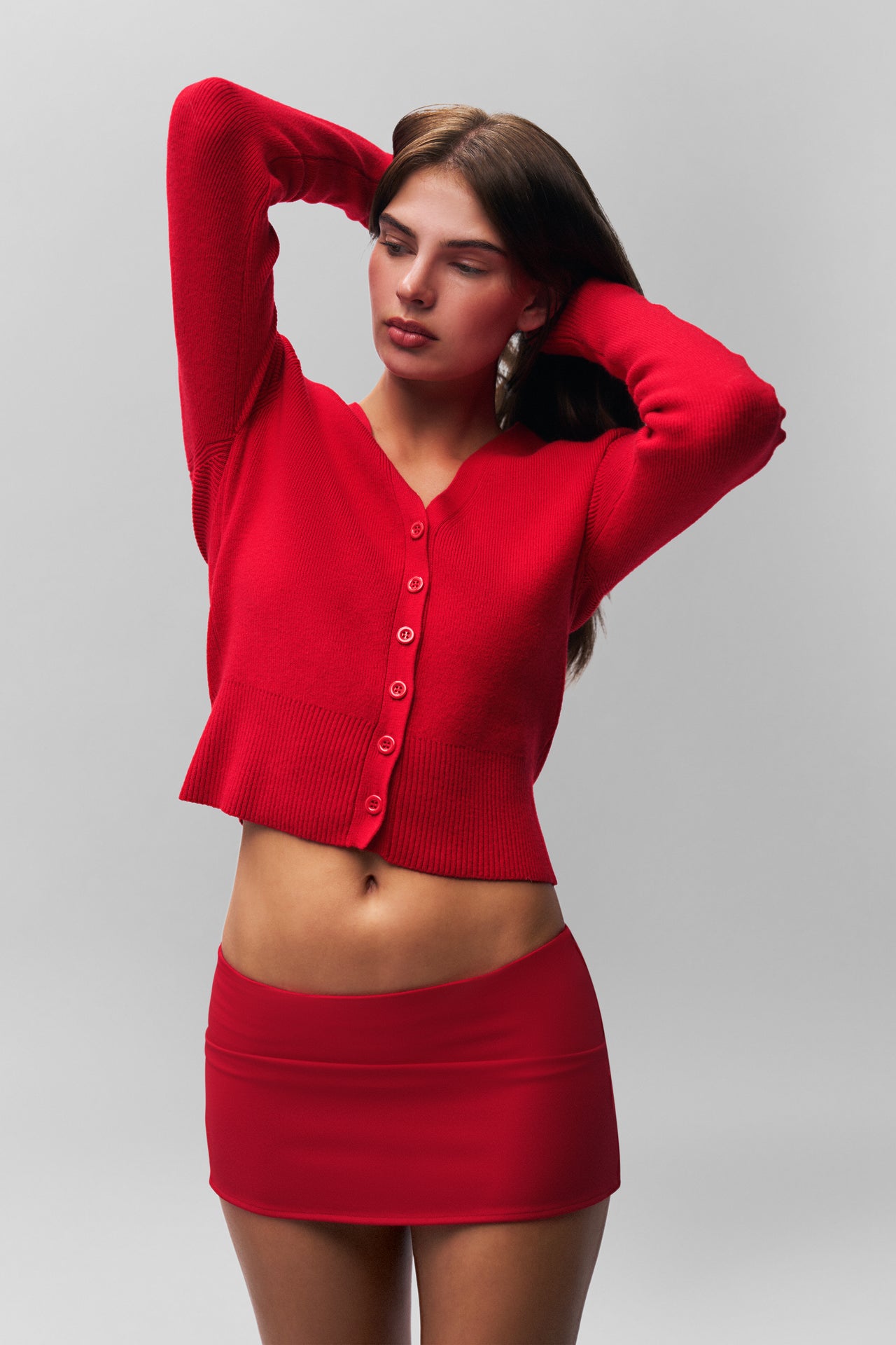 Micro Mini Stretch Skirt – Guizio
