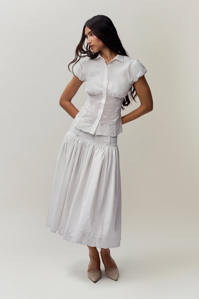 Guizio low waist skirtりんか⭐︎ Rinka Maxi Skirt – Guizio