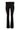 Ruched Side Tie Stretch Pant in Black