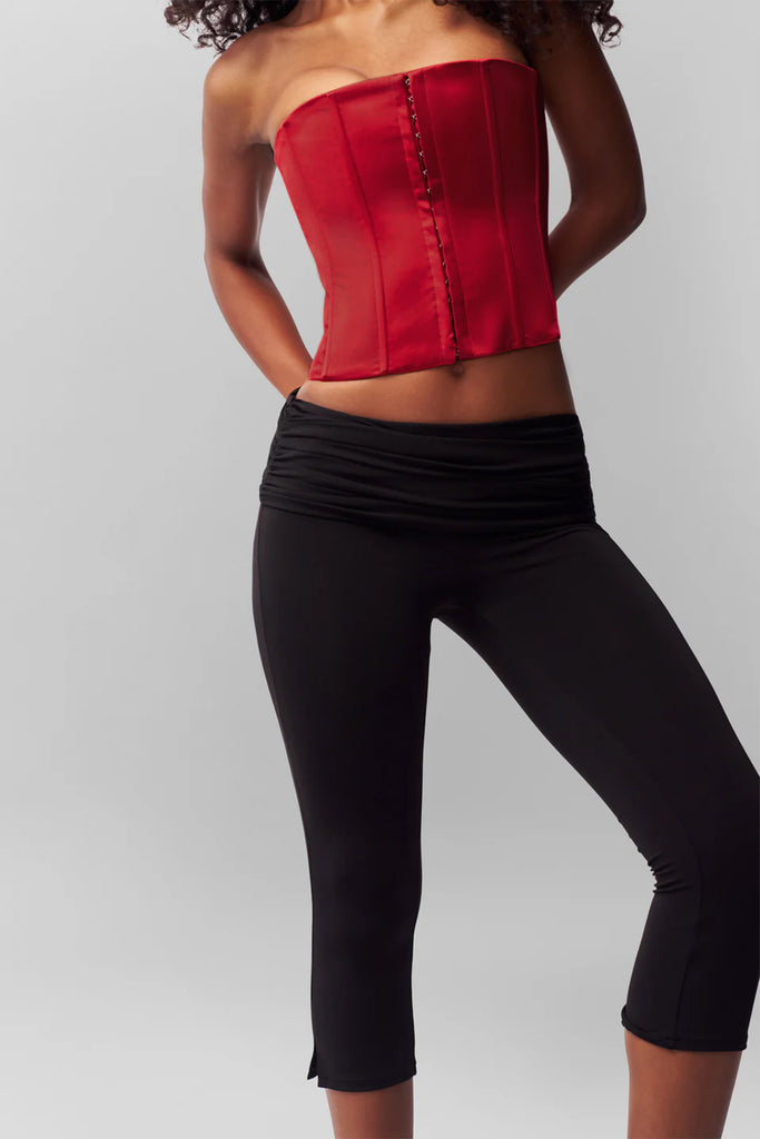 Satin Corset