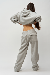 Fleece Cargo Sweatpant