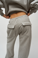 Fleece Cargo Sweatpant