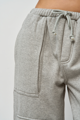 Fleece Cargo Sweatpant