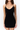 BODY HALTER TANK MINI DRESS IN BLACK