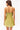 SEA SHELL EMBELLISHED MINI DRESS IN LIME GREEN