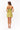 SEA SHELL EMBELLISHED MINI DRESS IN LIME GREEN