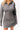 MYNETTE CORSET SHIRT DRESS IN GUNMETAL