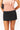 LILLIAN MINI SKIRT IN GREY PINSTRIPE