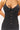 MARINI CORSET TOP IN GREY PINSTRIPE