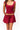 Leila Twill Top in Bordeaux