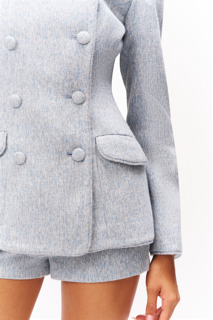 LIZZY BLAZER IN LIGHT BLUE