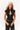 TAILORED ARA TOP IN BLACK