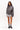 GUIZIO FLEECE ZIP UP JACKET IN HEATHER GREY