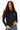 JUNE RELAXED CARDIGAN IN BLACK