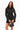 KARA HIGH NECK BLAZER IN BLACK