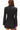 KARA HIGH NECK BLAZER IN BLACK