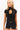 KNIT ARA TOP IN BLACK