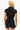 KNIT ARA TOP IN BLACK
