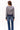 MELINA KNIT JACKET IN NAVY & WHITET STRIPE
