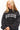GUIZIO PULLOVER HOODIE IN WHITE DOT