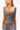 Leila Twill Top in Medium Grey Melange