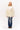 CAROLINE WRAP SWEATER IN IVORY
