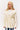 CAROLINE WRAP SWEATER IN IVORY