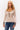 LONG SLEEVE HENLEY TOP IN LIGHT PINK PREPPY STRIPE