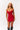 Marini Corset Top In Red Love