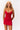 Marini Corset Top In Red Love
