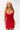 Marini Corset Top In Red Love
