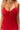 Marini Corset Top In Red Love