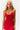 Marini Corset Top In Red Love