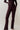 Thalia Rib Pants in Chocolate
