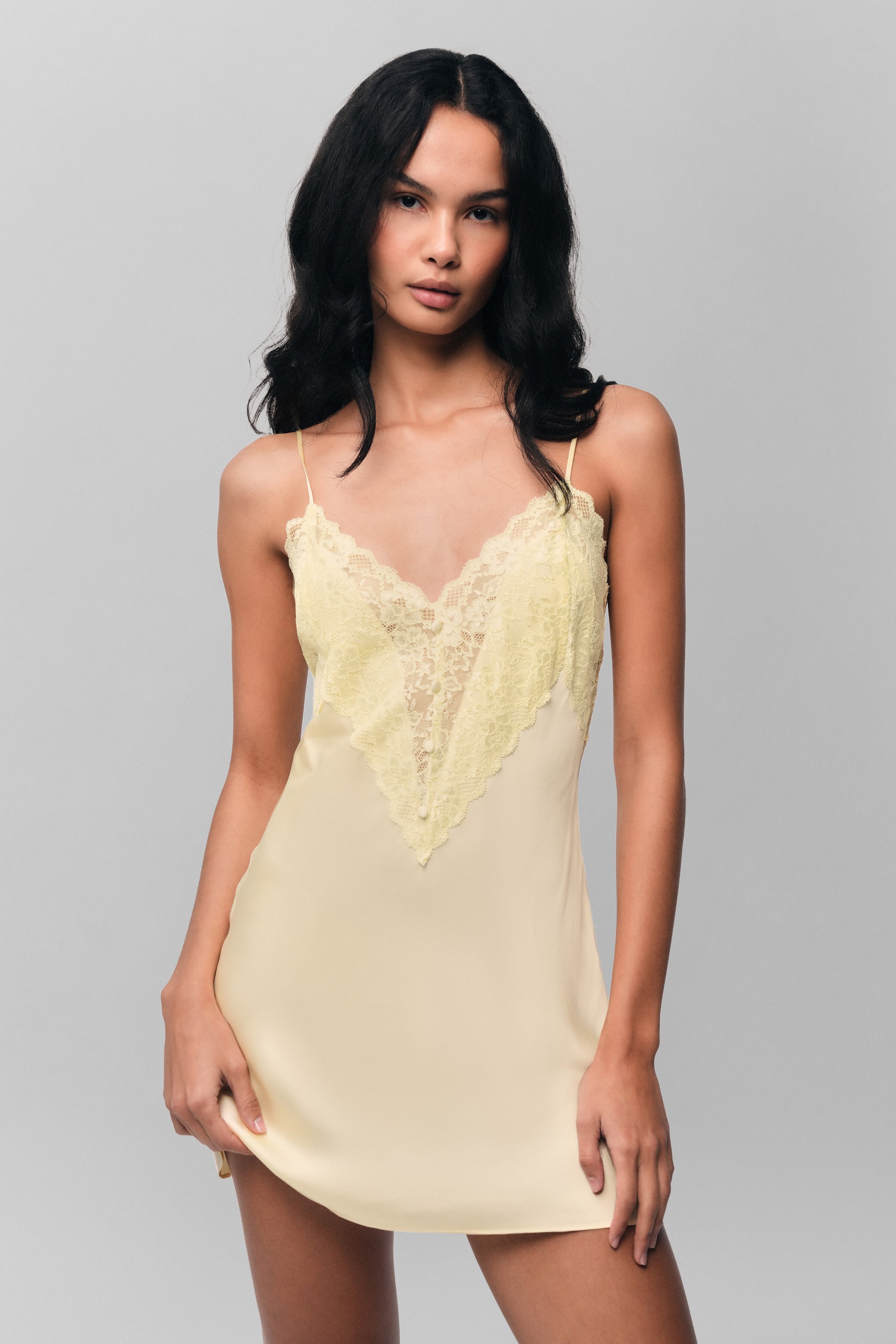 Nova Slip Mini Dress – Guizio